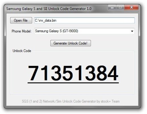 Free unlock code for samsung galaxy v